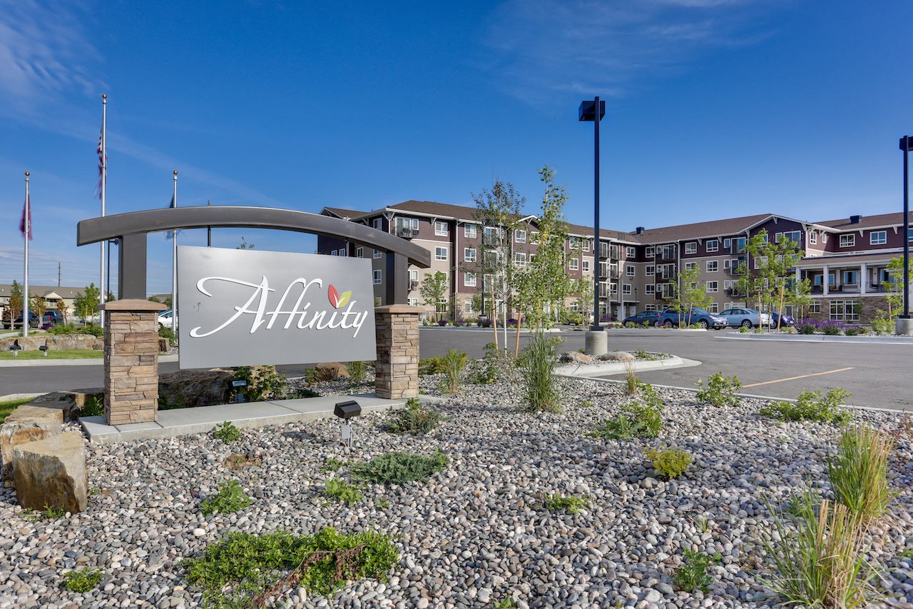Affinity at Billings Entrance
